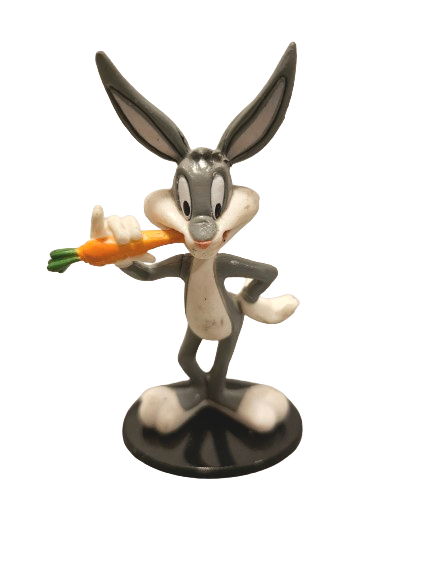 Looney Tunes 7-9cm Figures BUGS Fudd Porky Pepe Marvin Tweety Daffy CAKE TOPPER