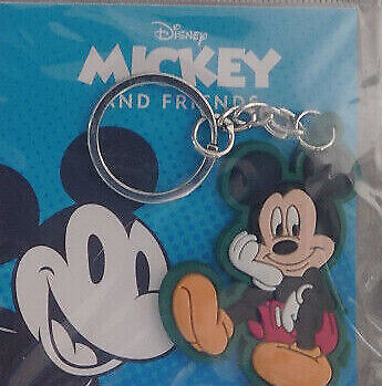 Disney & Marvel Characters Licensed Keyrings pooh micky toy story minni buzz