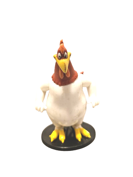 Looney Tunes 7-9cm Figures BUGS Fudd Porky Pepe Marvin Tweety Daffy CAKE TOPPER