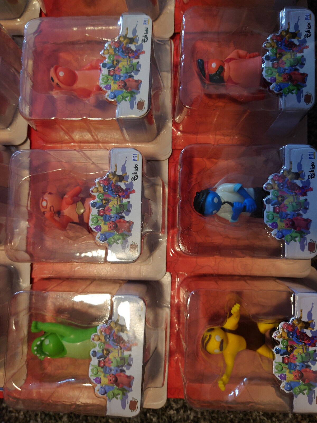 GANG BEASTS 2 5" Figure's Series 1 Collectible CHOSE YOUR BEAST NDS PS4 PS5 XBOX