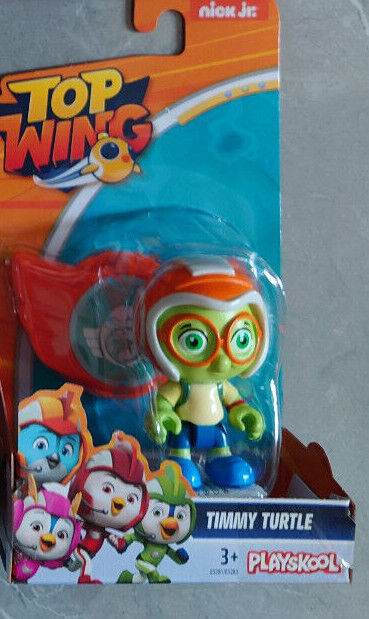 Top Wing Character Figure NICK JR ROD PENNY SWIFT TIMMY BRODY SQUIRRELY