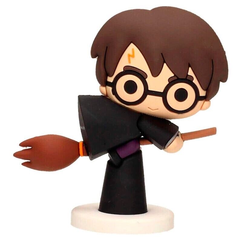 NIMBUS 2000 FLYING SD Toys Harry Potter Wizarding World 6cm Ebonite Mini Figures