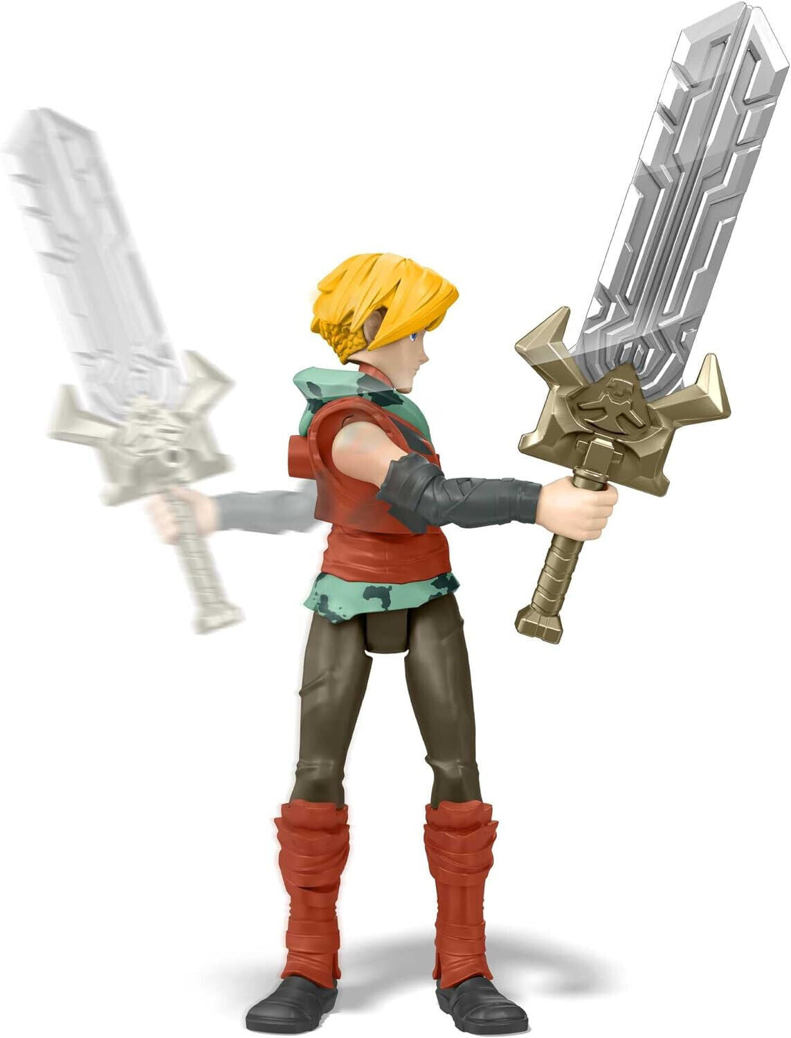 Prince Adam Figure He-Man and the Masters of the Universe Power Attack New MOC