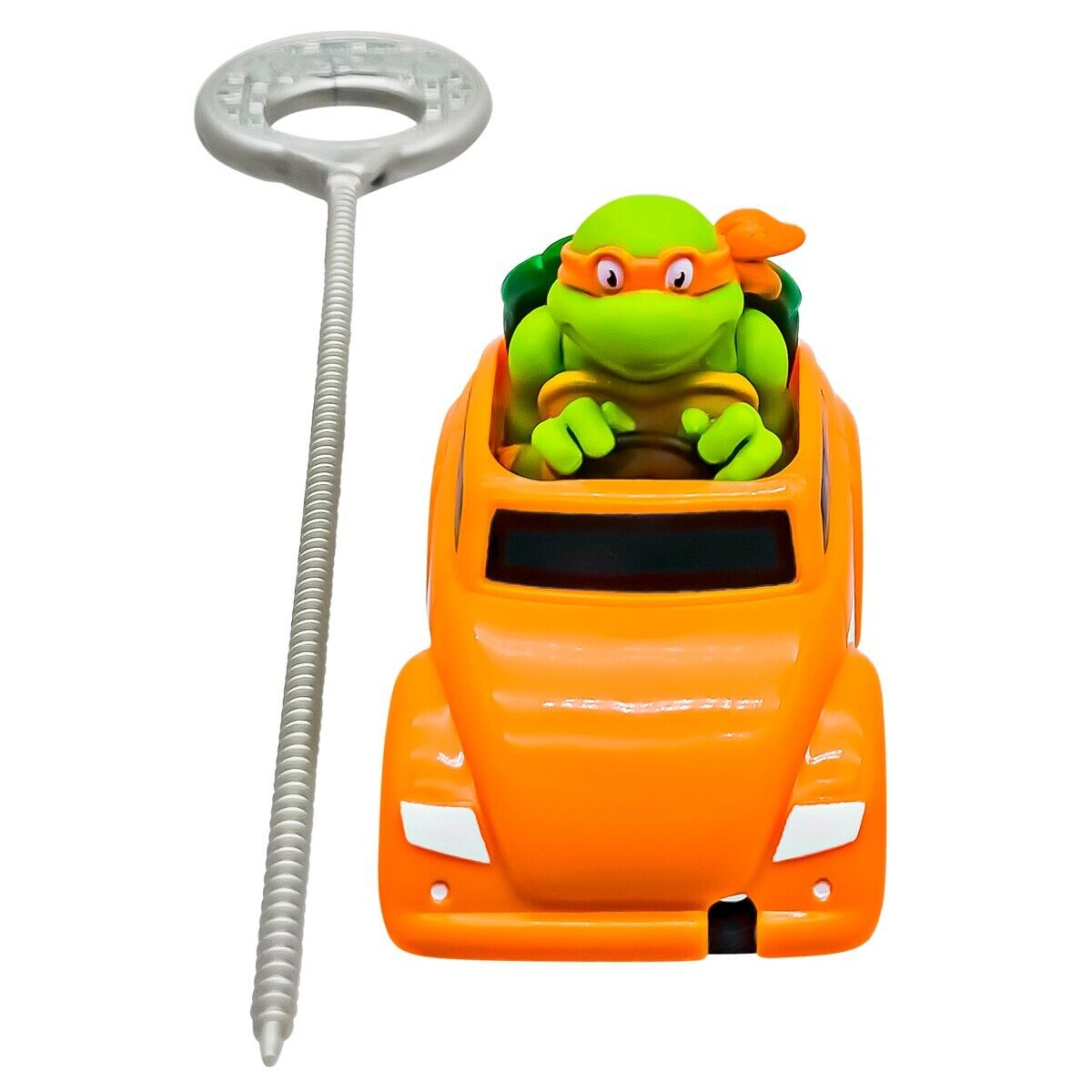 TMNT Rad Rip Racers michelangelo teenage mutant ninja turtles car toy pull MOVIE