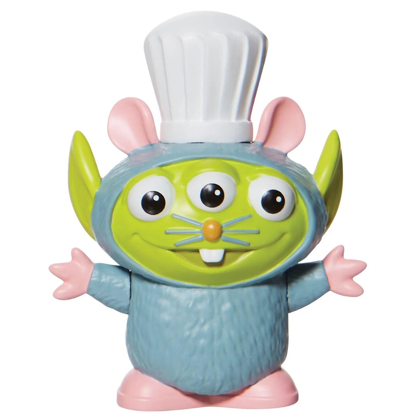 Disney Showcase Enesco ALIEN REMIX Ratatouille Mini Figurine 6009034 pixar