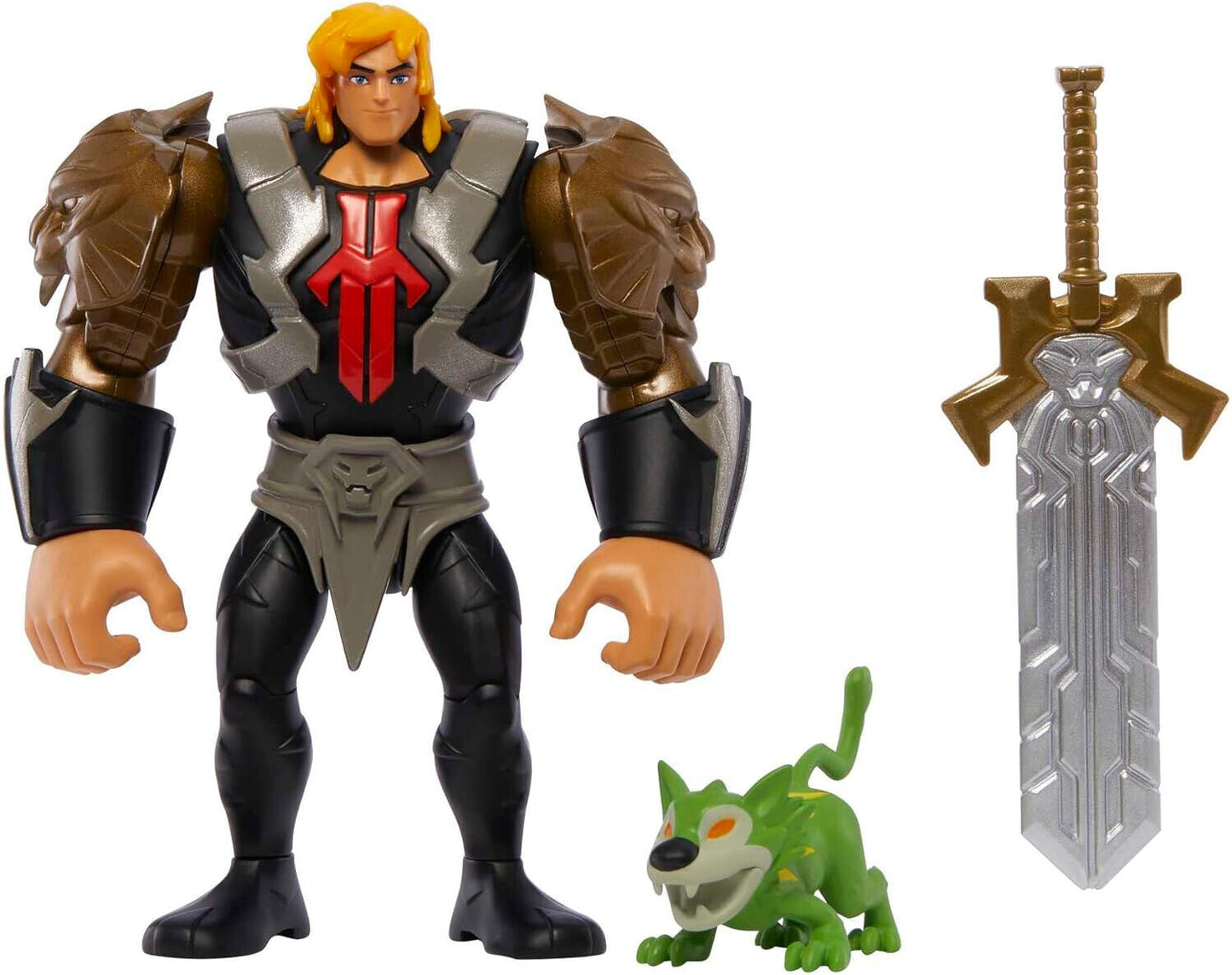 Masters of the Universe Toy He-Man Savage Eternia MOTU Collectible Action Figure