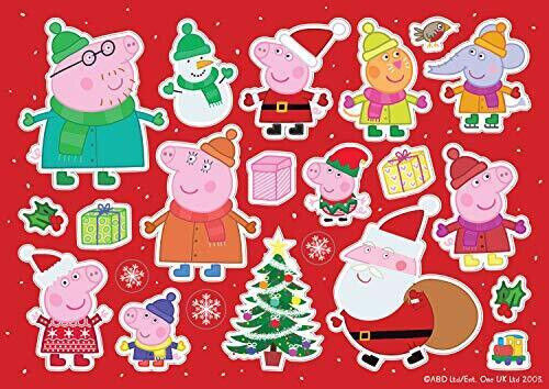 Peppa Pig Christmas Letter to Santa and Gift Labels Xmas George Hanger