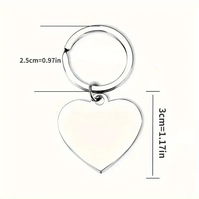 Just a girl who loves Shrek Pixar keyring Keychain DONKEY FIONA FAIRYTALE HEART