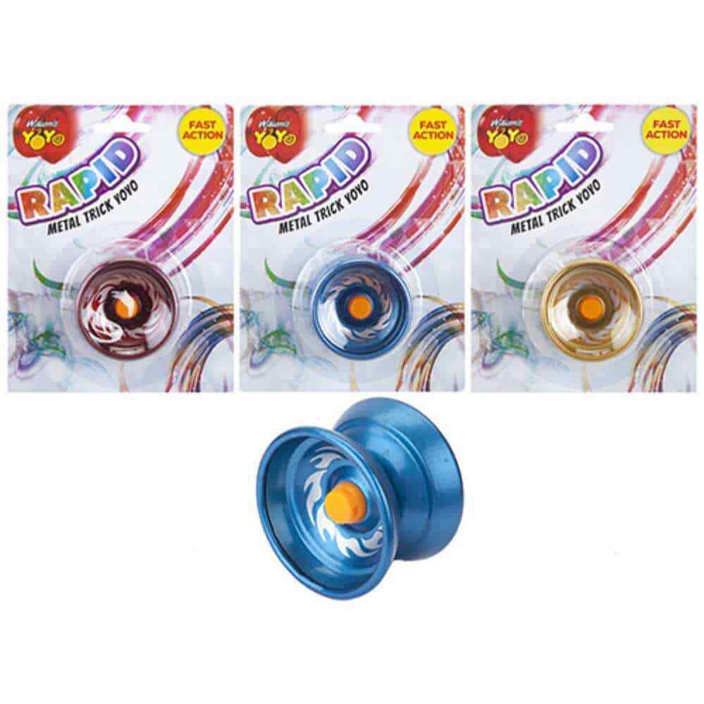 Metal Trick Yoyo Rapid - Gold yoyo