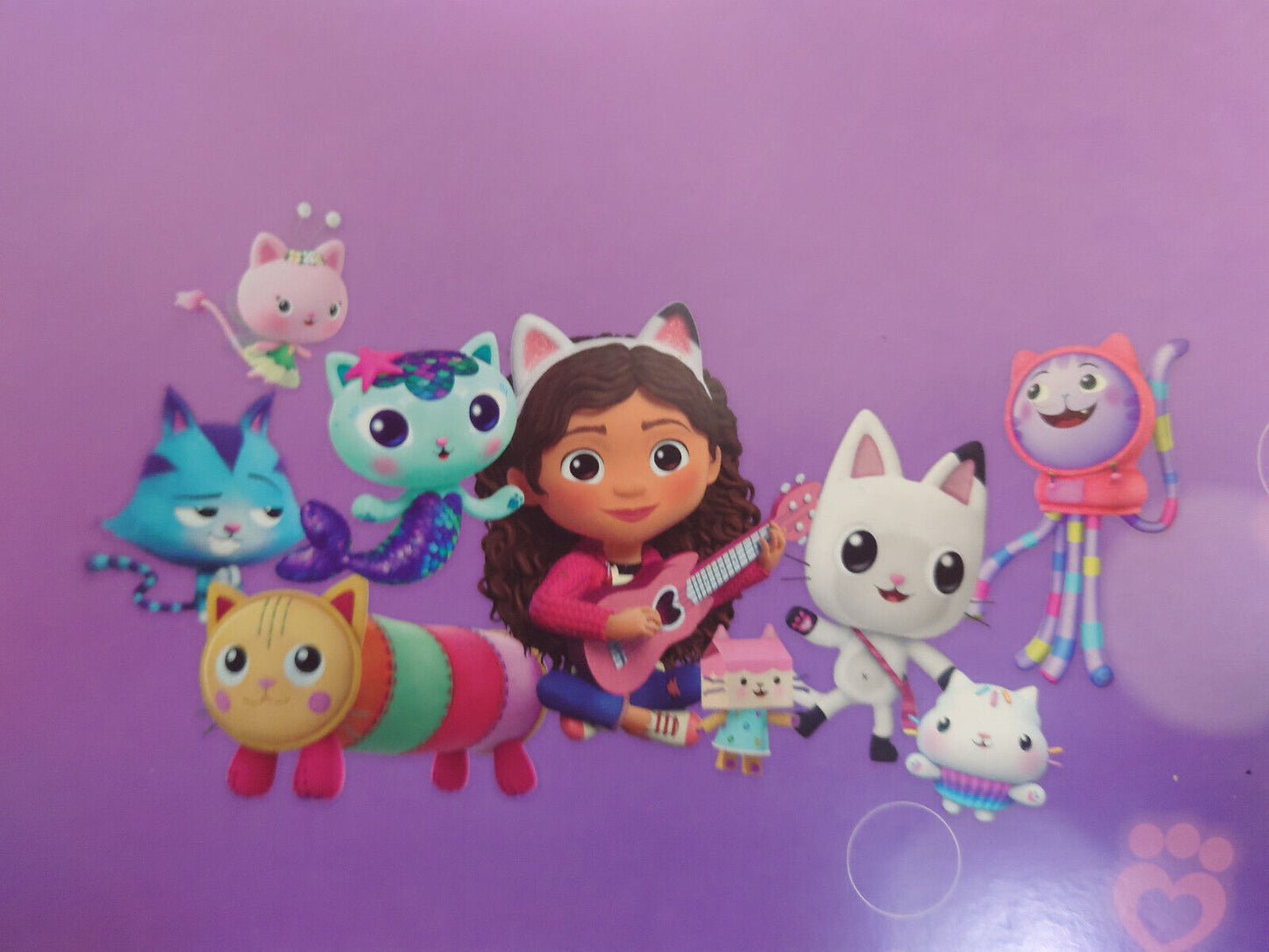 Gabbys Dollhouse Mega Set Stickers - 500 Gabby Dollhouse Stickers gabby's