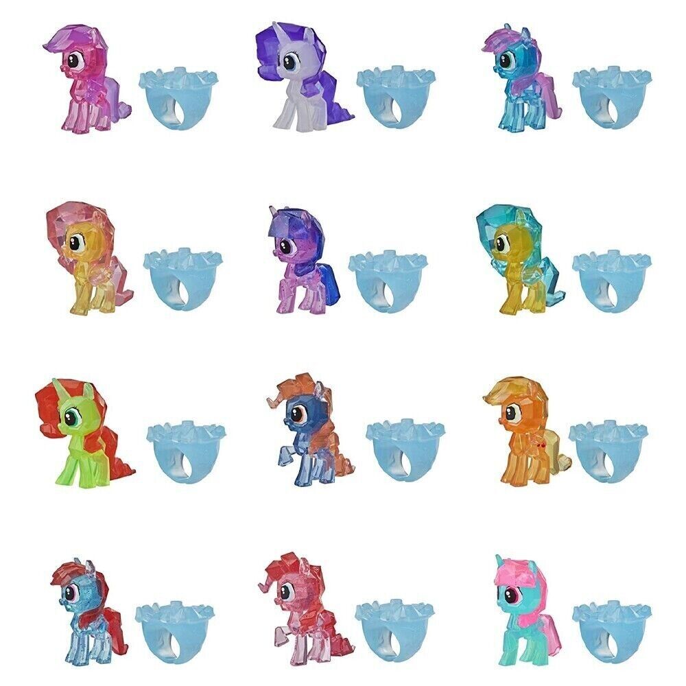 My Little Pony Water Reveal Secret Ring Mini Figure Blind Box MLP SURPRISE