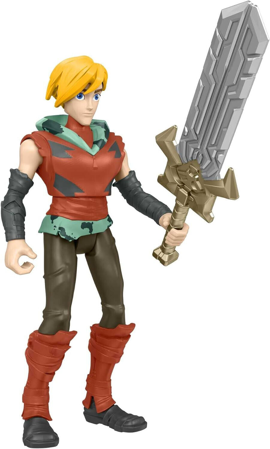 Prince Adam Figure He-Man and the Masters of the Universe Power Attack New MOC