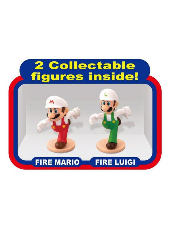 Super Mario Fire Mario Stadium BROTHERS LUIGI PINBALL GAME FOOTBALL SHOT