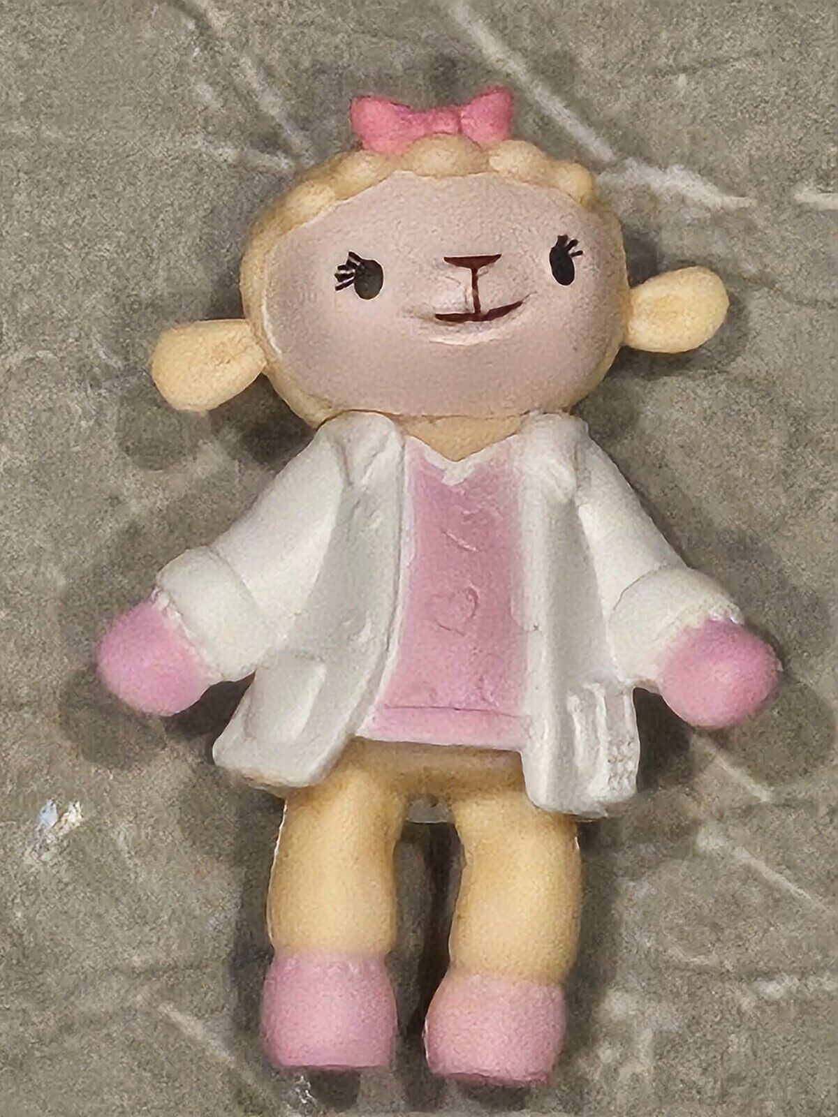 Doc Mcstuffins Check Up Time Cake Topper Decor Action Figure Kids Toy Gift