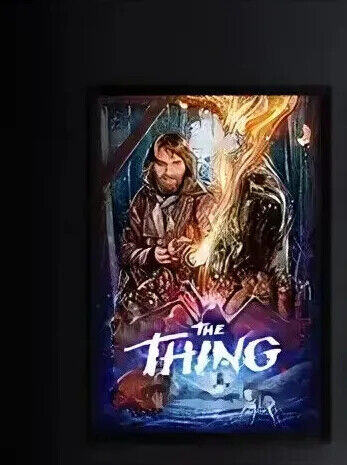 HORROR CANVAS Cover Poster WALL FREDDY IT FRIDAY 13TH THING CRYPT ELM HALLOWEEN