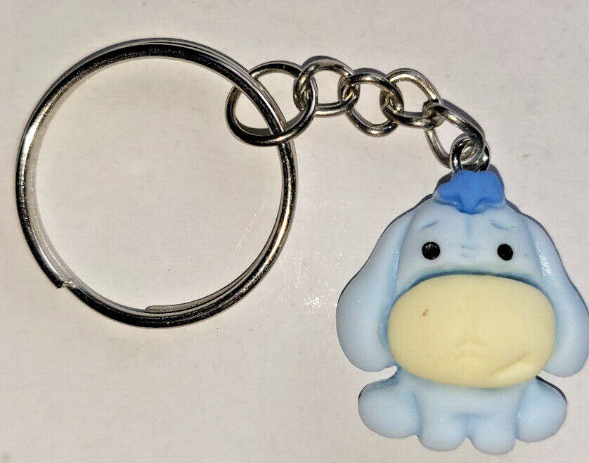 Disney Novelty 3D Keyring Gift Kids & Adult Charm Toy Story Winnie the Pooh Duck