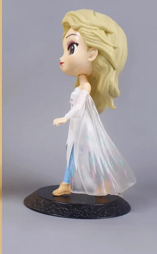 Frozen Elsa princess toy model Action Figure pretty cake topper disneys movie