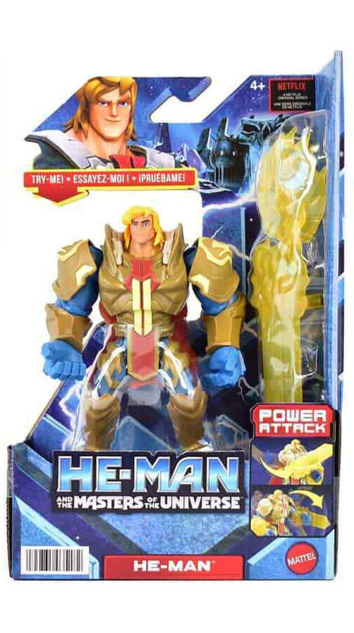 He-Man and The Masters of the Universe Skeletor BEAST MAN Reborn Action FIGURE