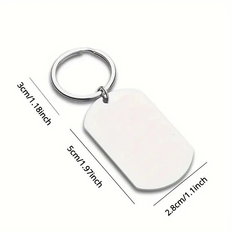 PINKY AND THE BRAIN Keyring KEYRING NICKELODEON SILVER TAKE OVER THE WORLD GEE