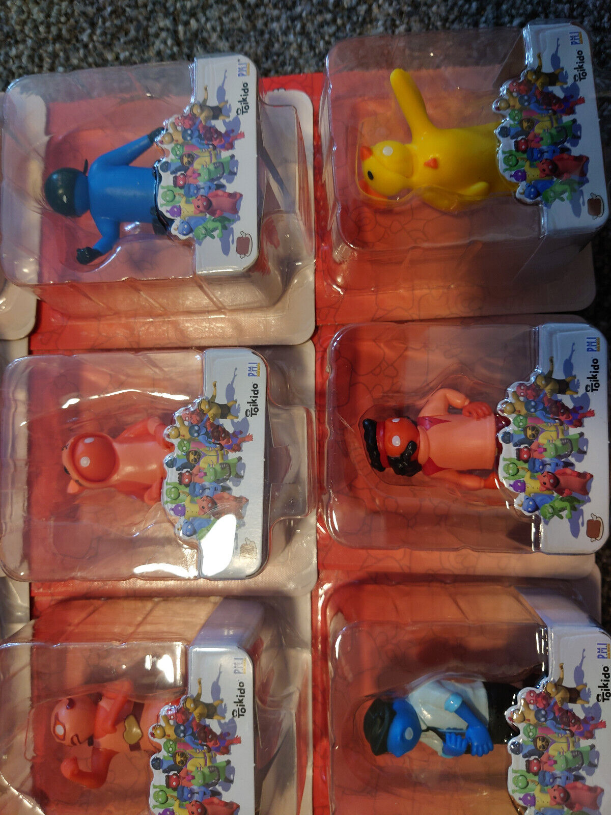 GANG BEASTS 2 5" Figure's Series 1 Collectible CHOSE YOUR BEAST NDS PS4 PS5 XBOX