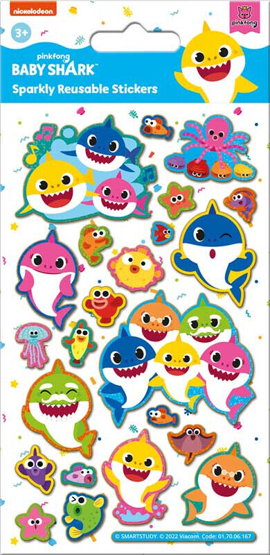 Baby Shark Potty Toilet Training Reward Chart & Stickers sticker nick jr