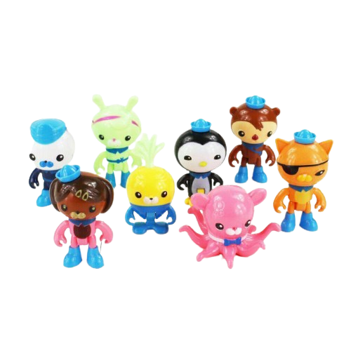 The Octonauts Figures Octo Pack Playset Action Figure Toys PICK YOURS CEBEEBIES
