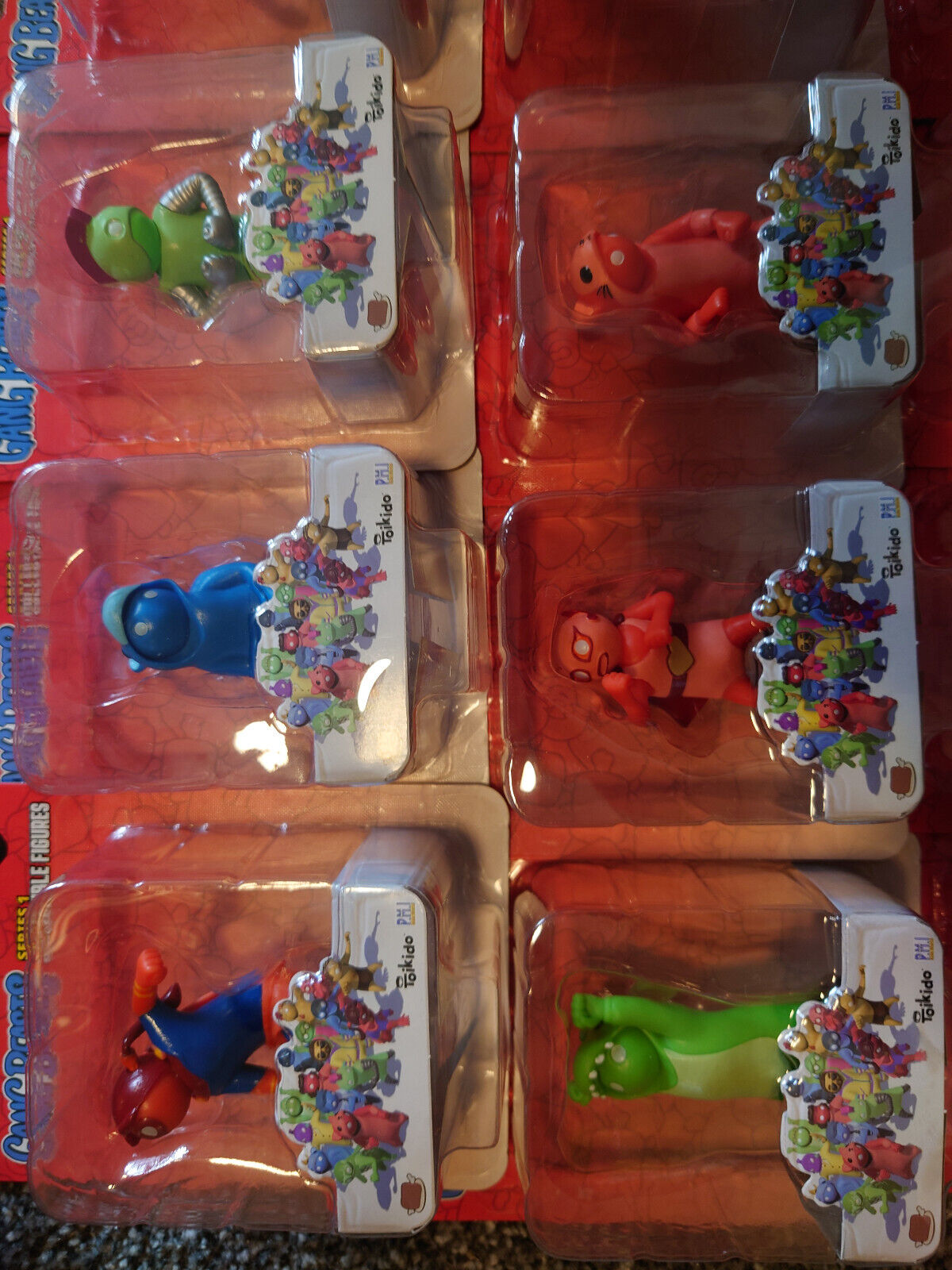 GANG BEASTS 2 5" Figure's Series 1 Collectible CHOSE YOUR BEAST NDS PS4 PS5 XBOX