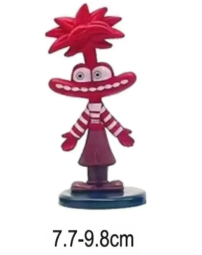 Disney Inside Out 2 Kids Toy Figure PVC Model Collectible ANXIETY DISGUST SAD