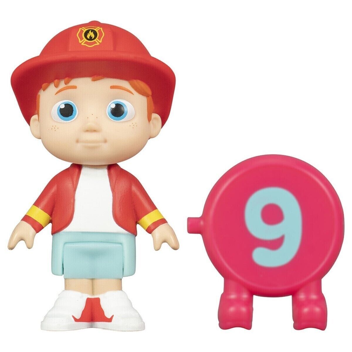 Cocomelon Series 2 Figure Pack Film YOYO NINA Number Surprise COLLECTIBLE BALL