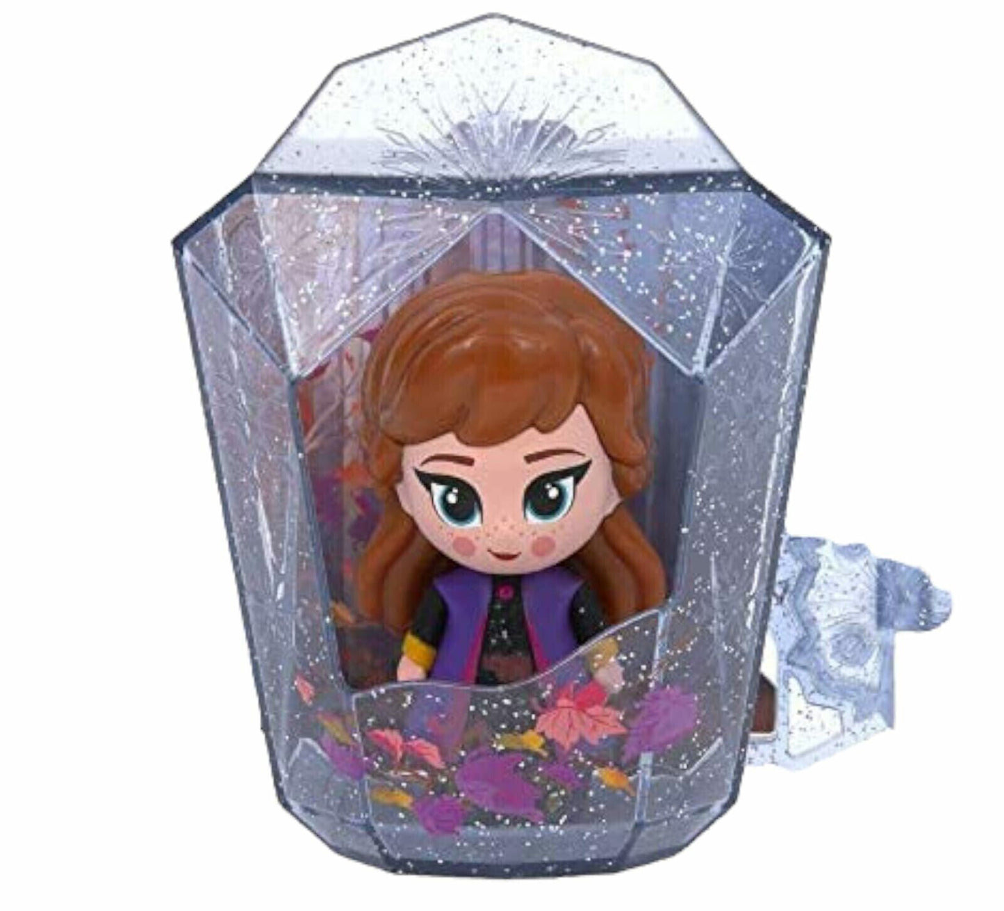 Frozen 2 Whisper and Glow Display House With Your ANNA ELSA Figure Ideal Gift
