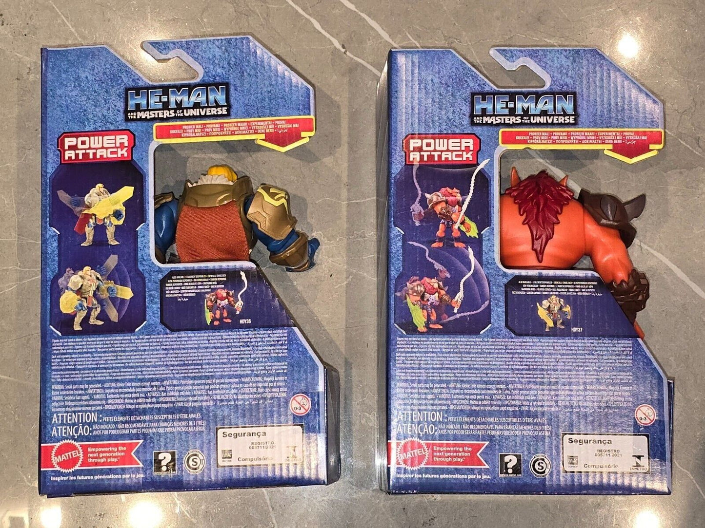 He-Man and The Masters of the Universe Skeletor BEAST MAN Reborn Action FIGURE