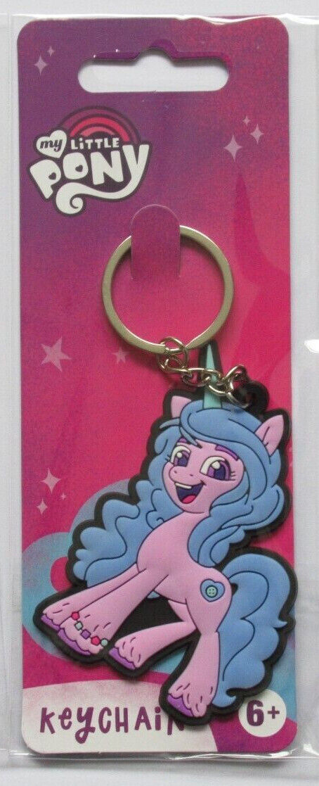 My Little Pony MLP Official Keyring Keychains petals moonbow netflix disney