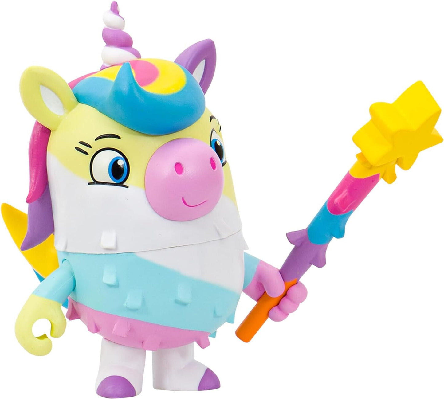 Pinata Smashlings Pinata Articulated Figure Luna Unicorn Roblox Toys XMAS NEW