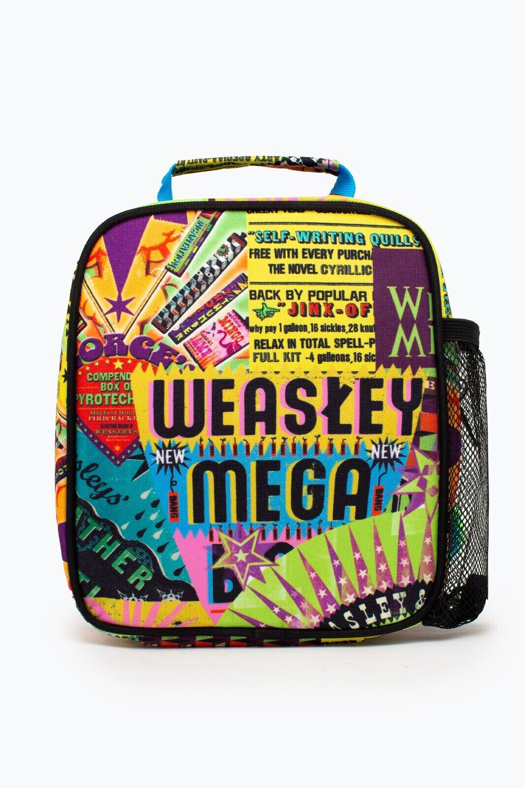 HARRY POTTER X HYPE WEASLEY'S WIZARD WHEEZES LUNCH BOX MULTICOLOR POM POM BRIGHT