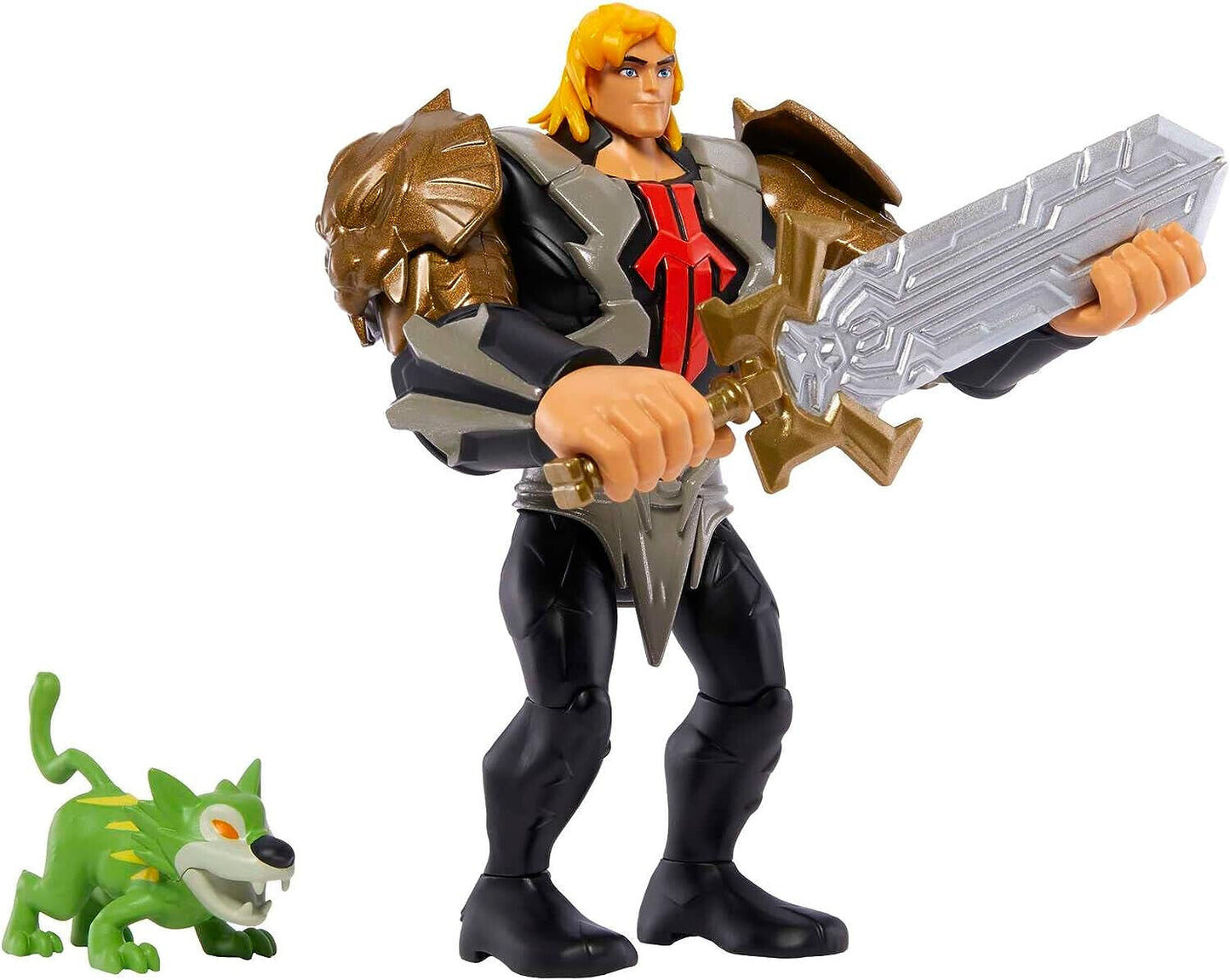 Masters of the Universe Toy He-Man Savage Eternia MOTU Collectible Action Figure