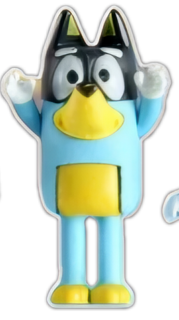 Bluey Dog Action Figure Kids Toy Bingo Bluey & Friends Collection Model FIGURES