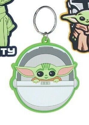 Star Wars The Mandalorian Keyring Officially Licensed Star Wars Keyrings 2d