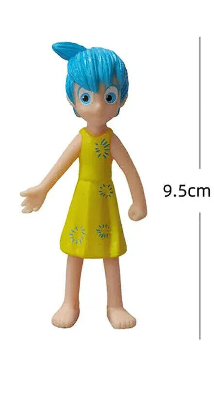 Disney Inside Out 2 Kids Toy Figure PVC Model Collectible ANXIETY DISGUST SAD