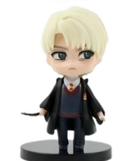 Harry Potter Toy Figures Ron Weasley Hermione Granger Wizard Magic Hogwarts