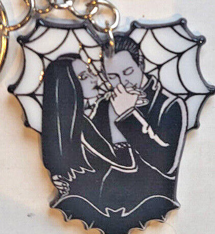 Wednesday Addams keyring Keychain The Addams Family Toy Kid Gift Netflix Horror