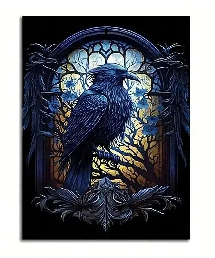 HARRY POTTER CANVAS Wall Art Movie Poster Print Picture HOGWARTS HOUSES SCHOOL