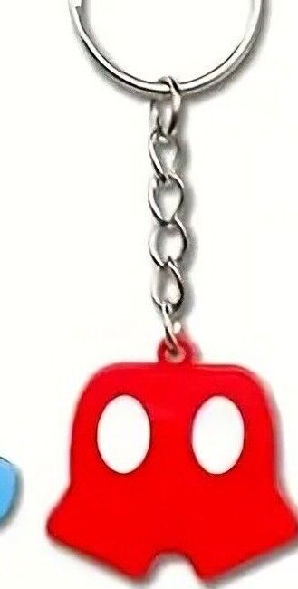 DISNEY CLUBHOUSE MICKEY/MINNIE MOUSE Keyring Gift Kids Adult Birthday Charm