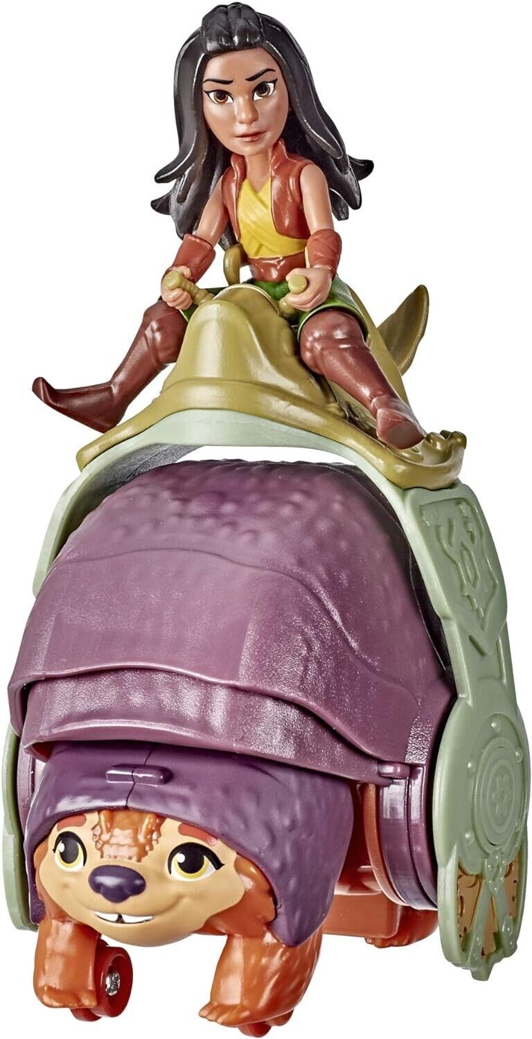 Disney Raya and the Last Dragon Raya and Tuk Tuk Doll Toy for kids Aged 3 and Up