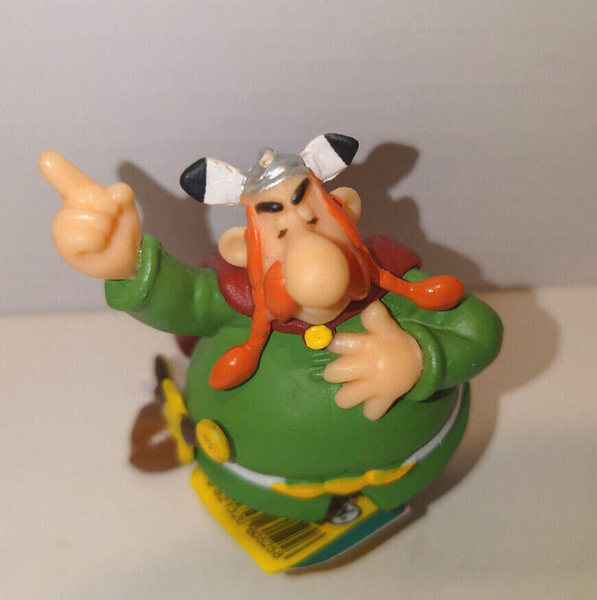 The Adventures Of Asterix Pvc Figures 8CM ASTERIX BOAR OBELIX TV SERIES CHOOSE