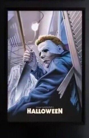 HORROR CANVAS Cover Poster WALL FREDDY IT FRIDAY 13TH THING CRYPT ELM HALLOWEEN