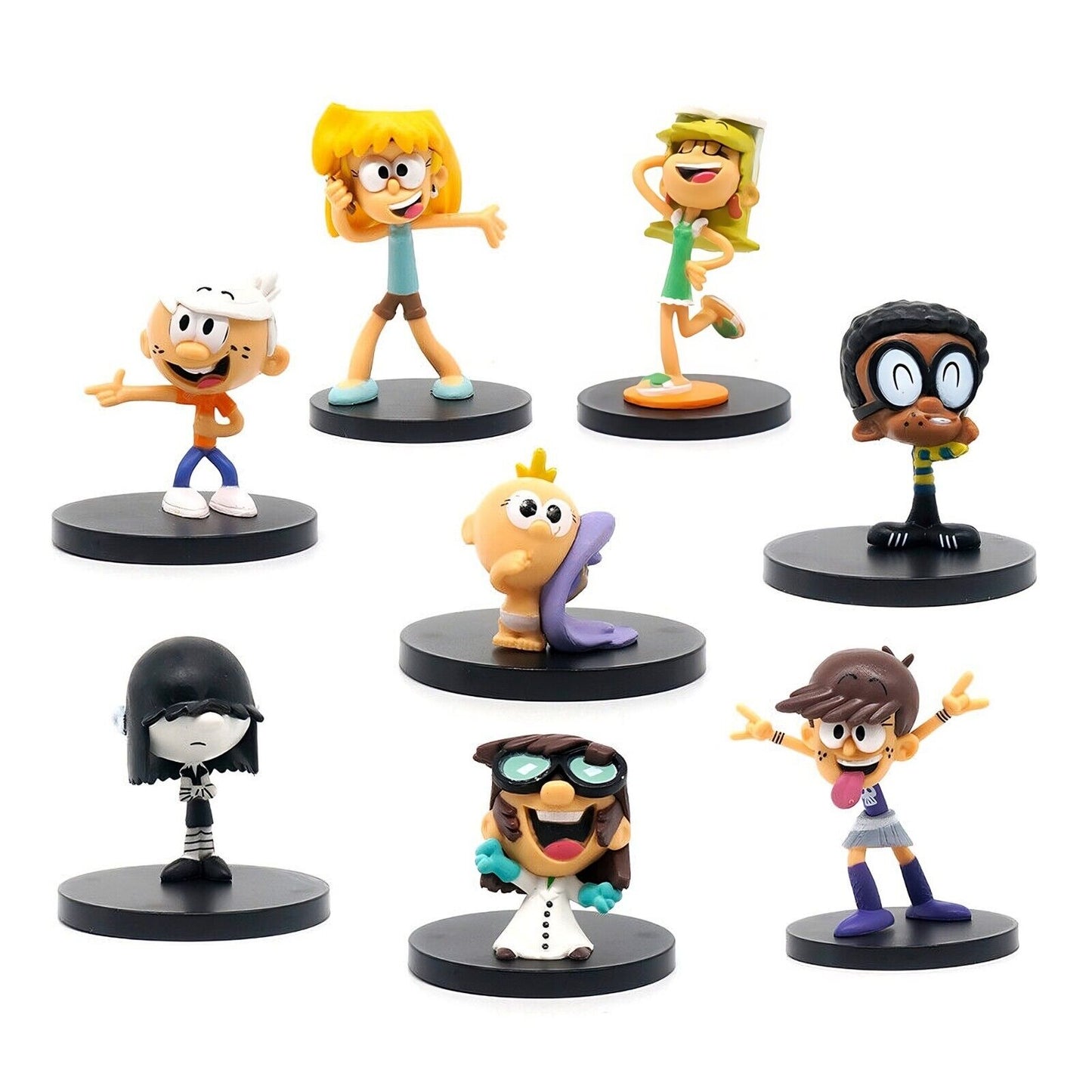 The Loud House Really Loud House Figure Keyring Keychain Toy Kids TV Nickelodeon