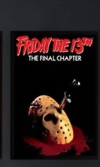 HORROR CANVAS Cover Poster WALL FREDDY IT FRIDAY 13TH THING CRYPT ELM HALLOWEEN