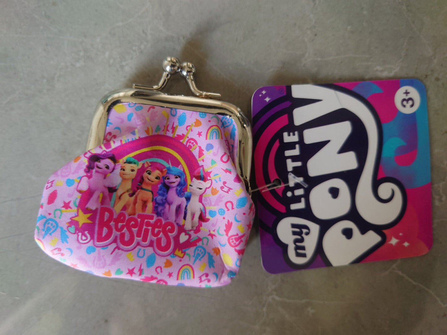 My Little Pony Small Coin Purses - Perfect First Coin Purse MONEY GET THEM ALL
