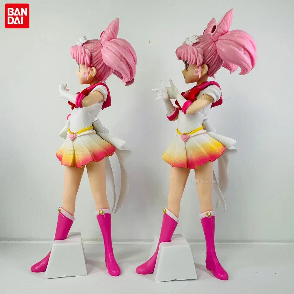 BANDAI Pretty Guardian Sailor Moon Cosmos Movie Eternal Sailor Chibi Moo PINK
