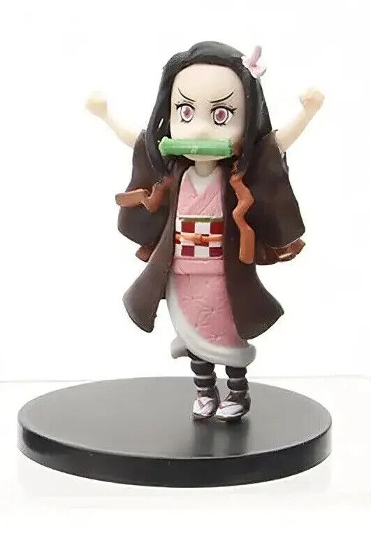 Banpresto Demon Slayer Kimetsu no Yaiba WCF Collectable Kamado Nezuko figure
